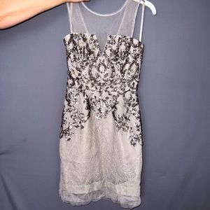 XS BCBG sequence dress